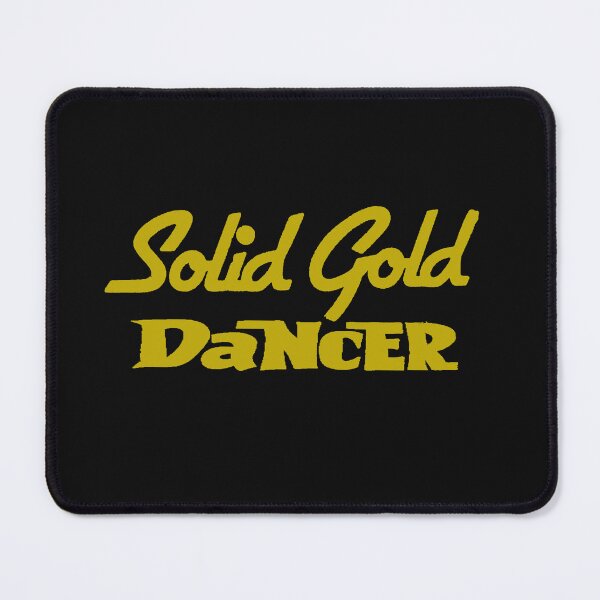 Item preview, Vintage Solid Gold Dancer designed and sold by QuayTradingCo.