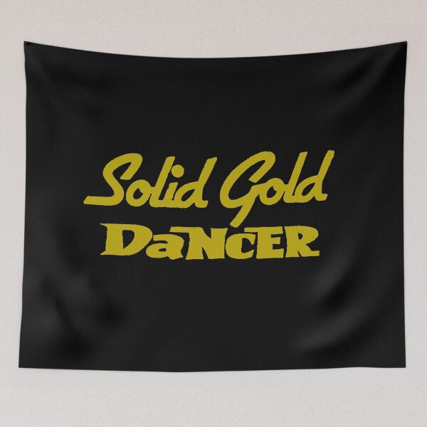 Item preview, Vintage Solid Gold Dancer designed and sold by QuayTradingCo.