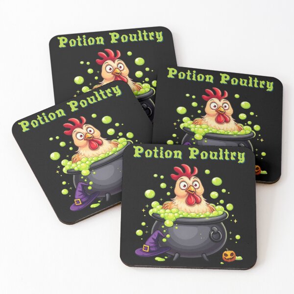 Item preview, PoultryGeist – Potion Poultry designed and sold by WonderMix.