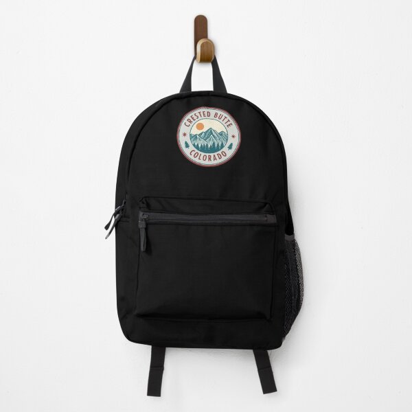 Item preview, Vintage Crested Butte Colorado Emblem – Retro Mountain Sunset Graphic designed and sold by VividOrganica.