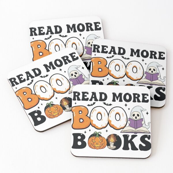 Item preview, Cute Reading Ghosts – Adorable Spooky Bookworm Design designed and sold by Teetreasure2.