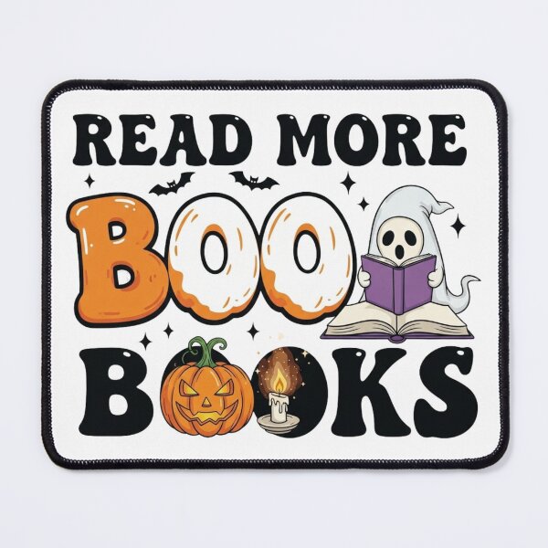 Item preview, Cute Reading Ghosts – Adorable Spooky Bookworm Design designed and sold by Teetreasure2.
