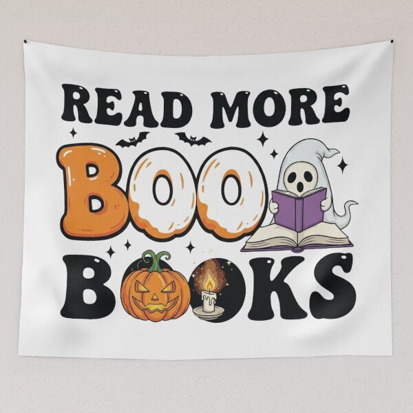 Item preview, Cute Reading Ghosts – Adorable Spooky Bookworm Design designed and sold by Teetreasure2.