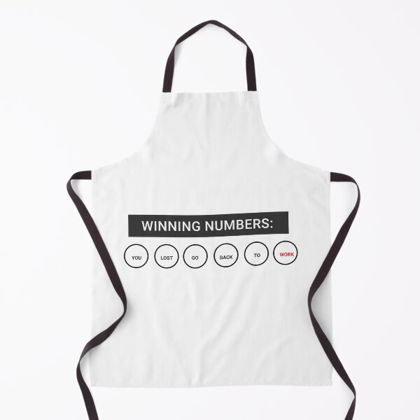 Item preview, You Lost Go Back to Work” Lottery Ticket Parody T-Shirt designed and sold by teemugcreation.