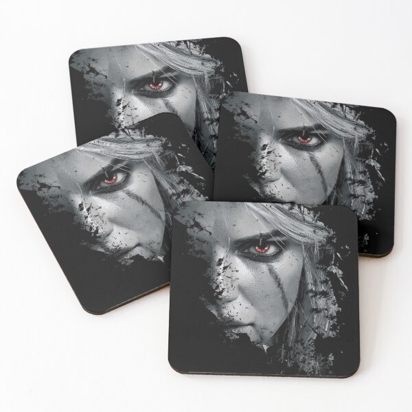 Item preview, Ciri en el arte negro designed and sold by Pop Haven.