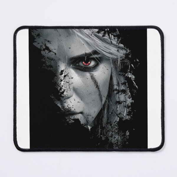 Artikelvorschau, Ciri in der schwarzen Kunst entworfen und verkauft von Pop Haven.