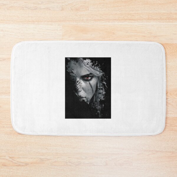 Item preview, Ciri in Black Art designed and sold by Pop Haven.