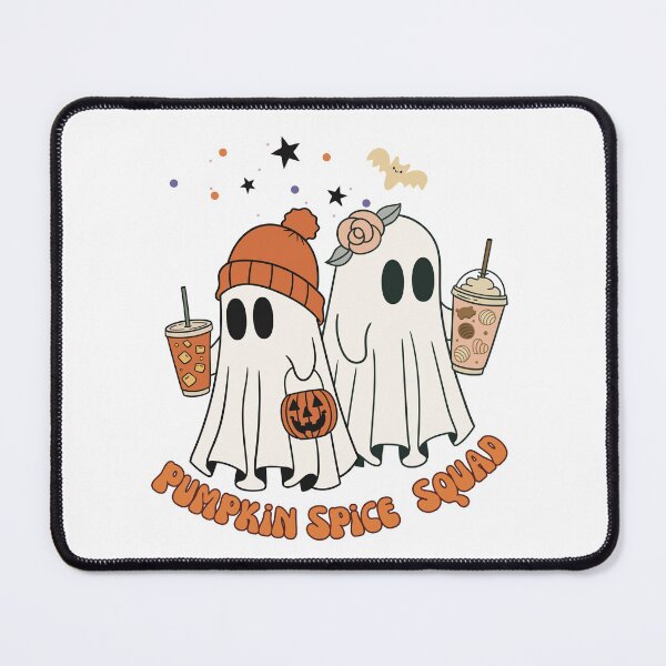 Item preview, Pumpkin Spice Squad – Cute Ghost and lattes Halloween Design designed and sold by DivinePlethora.