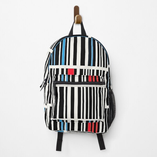 Item preview, Abstract Stripes - Barcode Style Pop Art Pattern designed and sold by HausKatz.