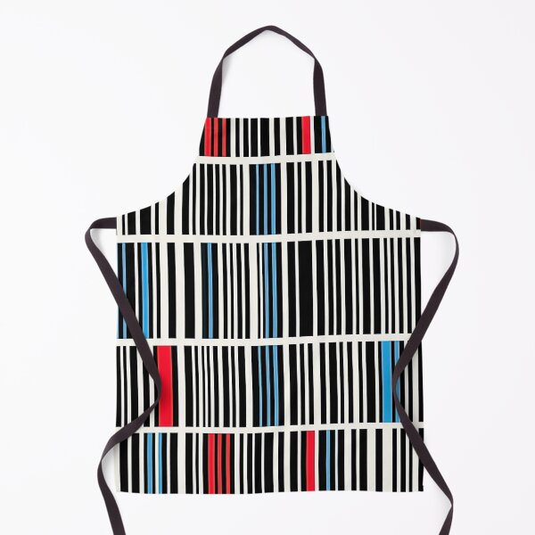 Item preview, Abstract Stripes - Barcode Style Pop Art Pattern designed and sold by HausKatz.