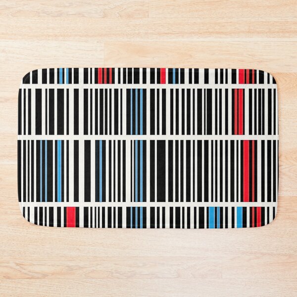 Item preview, Abstract Stripes - Barcode Style Pop Art Pattern designed and sold by HausKatz.