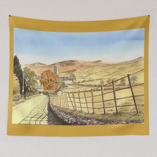Item preview, The Road to Widecombe designed and sold by artsmeow.