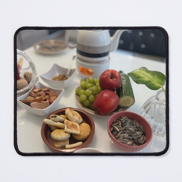 Item preview, A balanced breakfast with muesli, yogurt, and fresh berries. Perfect for an energetic start to the day. Ideal as wall art, poster, or greeting card for the kitchen. designed and sold by Yaroplanner.