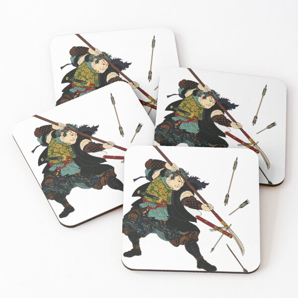 Item preview, Taiso - Ronin fending off arrows designed and sold by RickE.