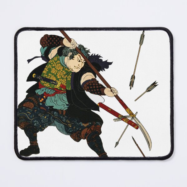 Item preview, Taiso - Ronin fending off arrows designed and sold by RickE.