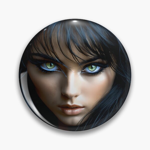 Item preview, She is like a cat in the dark 11 designed and sold by deep-sea-birds.
