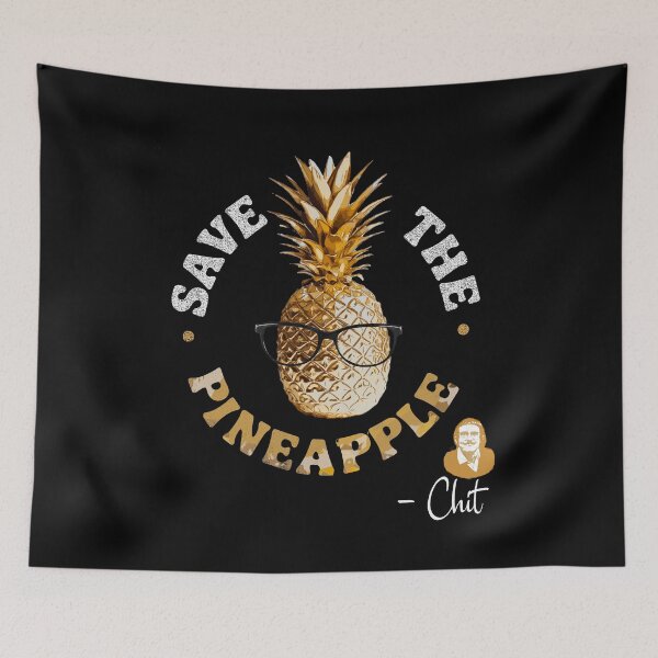 Item preview, Save the Pineapple!, Chit fan designed and sold by mwebba2005.
