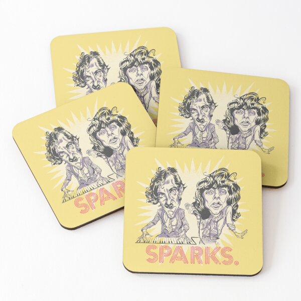Item preview, The Brothers Sparks designed and sold by izzyramm.