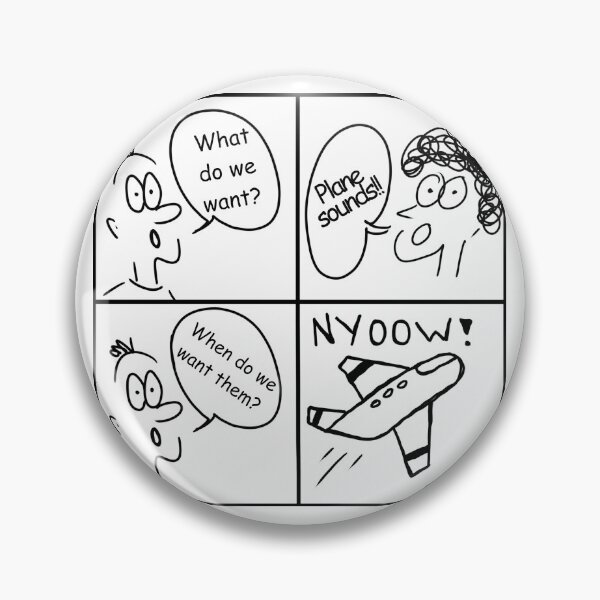 Item preview, Plane Sounds! BigNoseComics designed and sold by BigNoseComics.