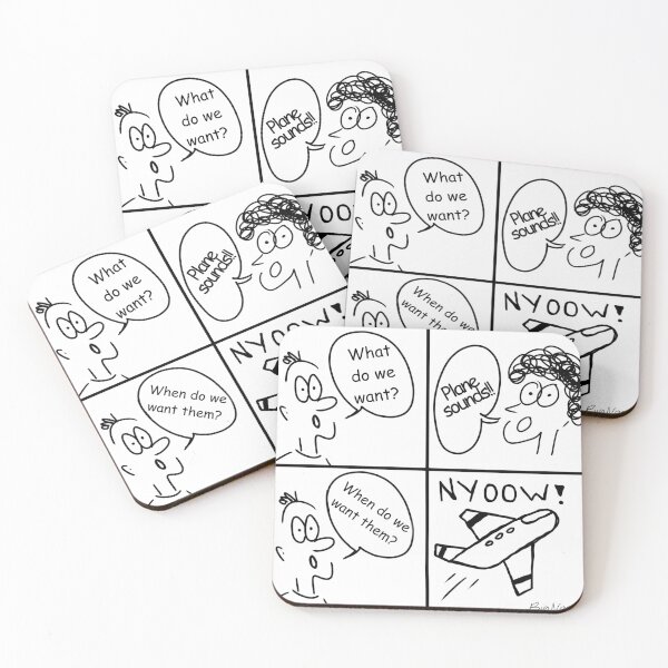 Item preview, Plane Sounds! BigNoseComics designed and sold by BigNoseComics.