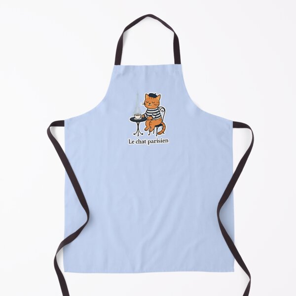 Item preview, Le Chat Parisien – French Cat in a Beret Café Sticker designed and sold by Novel Works Studio.