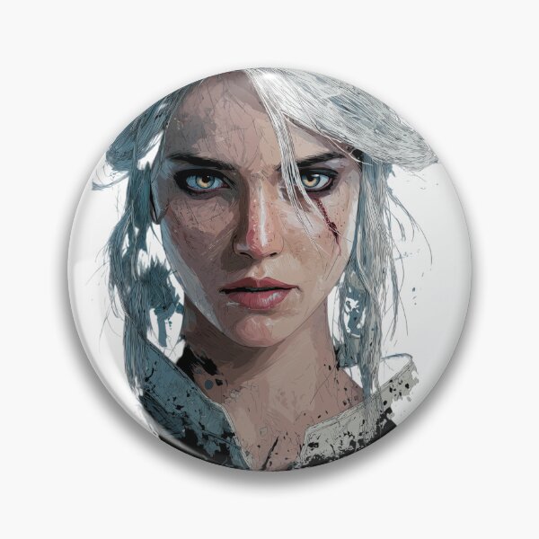 Item preview, Ciri Portrait designed and sold by Pop Haven.