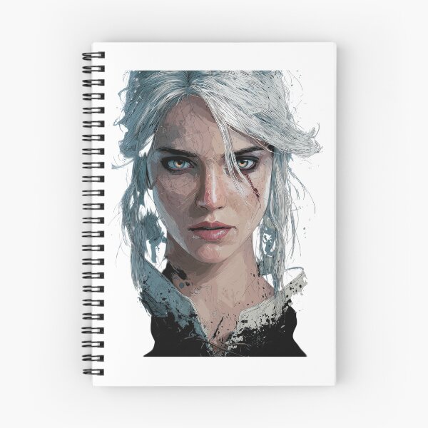 Item preview, Ciri Portrait designed and sold by Pop Haven.