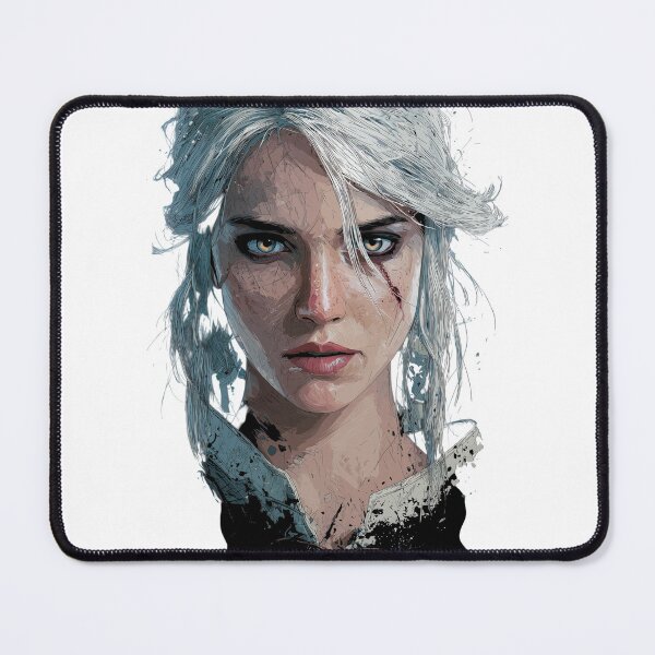 Item preview, Ciri Portrait designed and sold by Pop Haven.