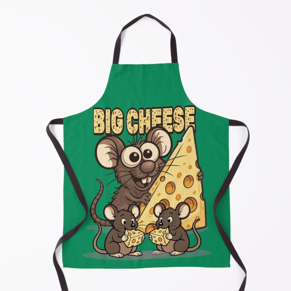 Item preview, Mouse Eating Big Cheese – Cute and Playful Cartoon Design designed and sold by ArtsyExplorer.