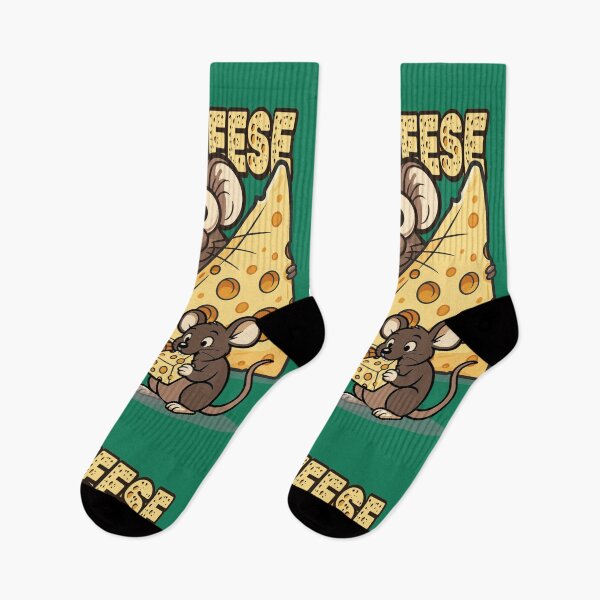Item preview, Mouse Eating Big Cheese – Cute and Playful Cartoon Design designed and sold by ArtsyExplorer.
