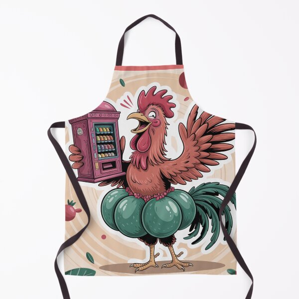 Item preview, А goofy rooster. designed and sold by Lilashakti ⭐️ ⭐️ ⭐️ ⭐️ ⭐️.