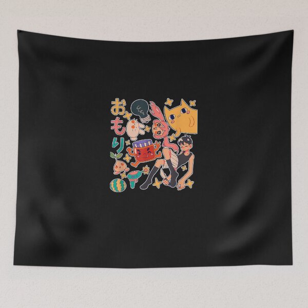Item preview, Vintage-Omori-Anime-Arts-Vaporwave-Characters-Playing-Gaming designed and sold by ARbHRfdv.