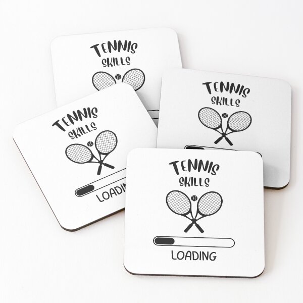 Item preview, Tennis Skills Loading Future Tennis Player Baby designed and sold by StrideSuccess.