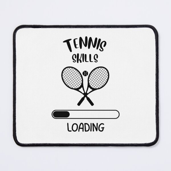 Item preview, Tennis Skills Loading Future Tennis Player Baby designed and sold by StrideSuccess.