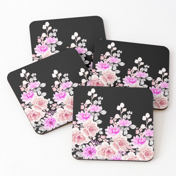 Aperçu de l'œuvre Roses – Design botanique floral élégant créée et vendue par ideashoppl.