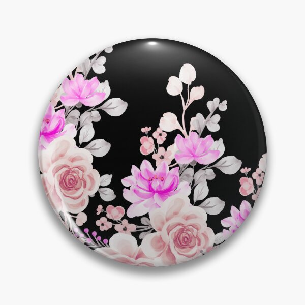 Aperçu de l'œuvre Roses – Design botanique floral élégant créée et vendue par ideashoppl.