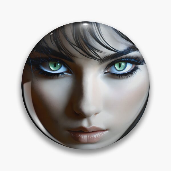 Item preview, She is like a cat in the dark 13 designed and sold by deep-sea-birds.