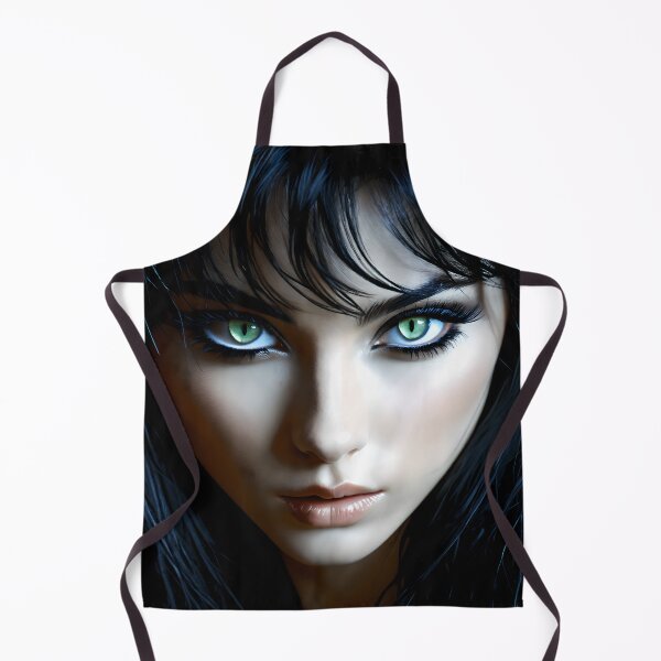 Item preview, She is like a cat in the dark 13 designed and sold by deep-sea-birds.