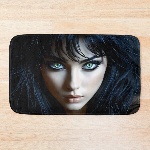 Item preview, She is like a cat in the dark 13 designed and sold by deep-sea-birds.