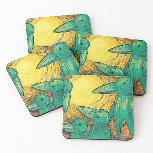 Item preview, Birds illustration designed and sold by Liudmyla-Lorain.