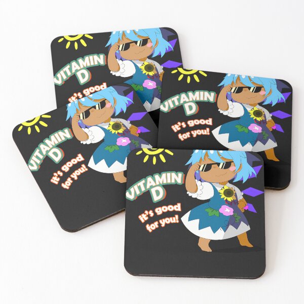Item preview, Vitamin-D-Tanned-Cirno designed and sold by ARbHRfdv.