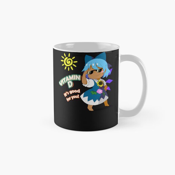 Item preview, Vitamin-D-Tanned-Cirno designed and sold by ARbHRfdv.