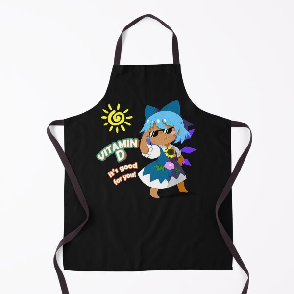 Item preview, Vitamin-D-Tanned-Cirno designed and sold by ARbHRfdv.