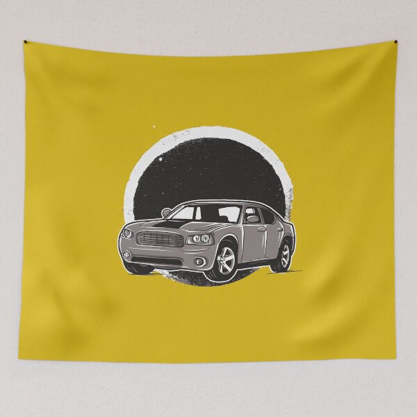 Item preview, Fast vintage muscle car designed and sold by Joncasmiart.