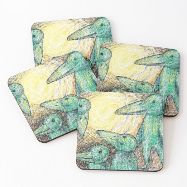 Item preview, Birds illustration designed and sold by Liudmyla-Lorain.