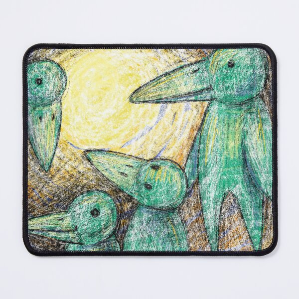 Item preview, Birds illustration designed and sold by Liudmyla-Lorain.