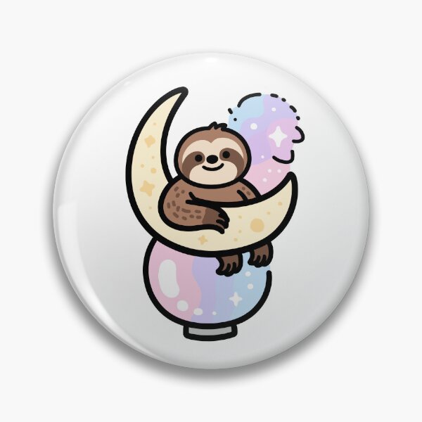 Item preview, Cosmic sloth in galactic style designed and sold by Honu2025.