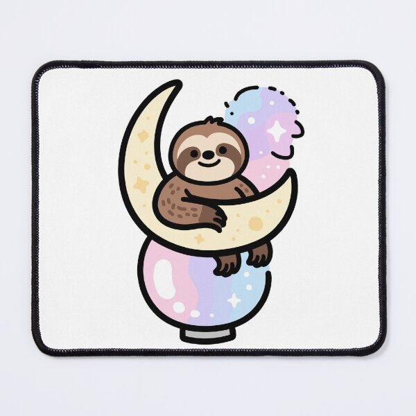 Item preview, Cosmic sloth in galactic style designed and sold by Honu2025.