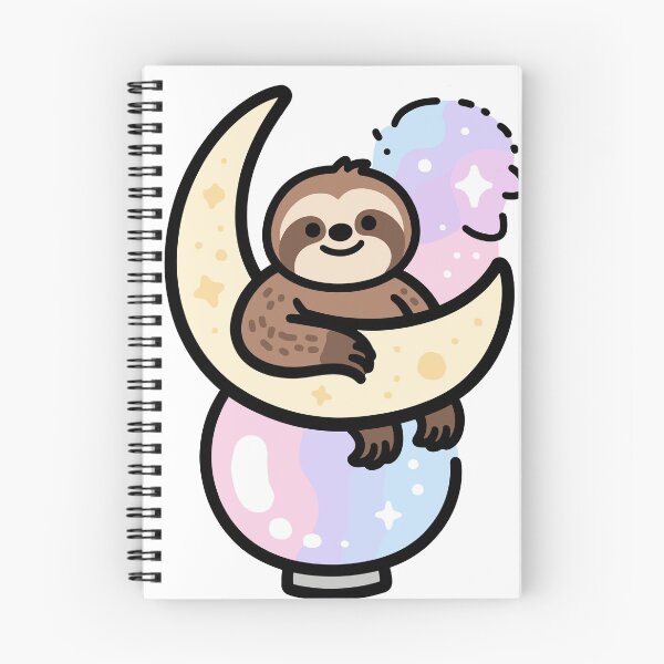 Item preview, Cosmic sloth in galactic style designed and sold by Honu2025.