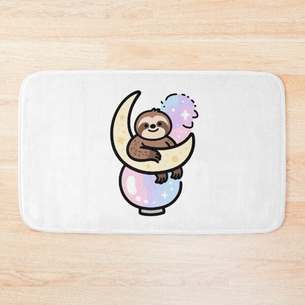 Item preview, Cosmic sloth in galactic style designed and sold by Honu2025.